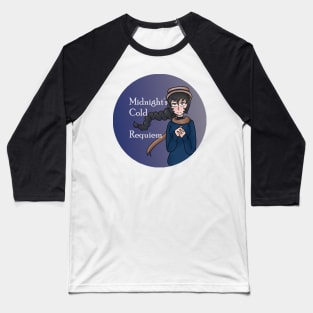 Stephanie Entropic Float Midnight's Cold Requiem Sticker And Others Baseball T-Shirt